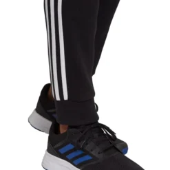 ADIDAS Men's Essentials 3-Stripe Tapered Cuff Pants -Default Template 3 2076818 001 alt5