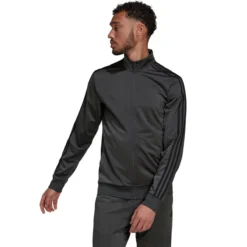 ADIDAS Men's Essentials Warm-Up 3-Stripes Track Jacket -Default Template 3 2076820 006 alt1