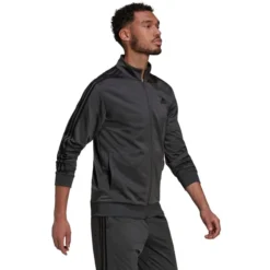 ADIDAS Men's Essentials Warm-Up 3-Stripes Track Jacket -Default Template 3 2076820 006 alt3