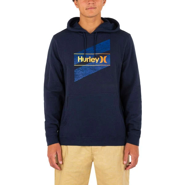 HURLEY Guys One And Only Slashed Hoodie 3 HURLEY Guys One And Only Slashed Hoodie - Image 3