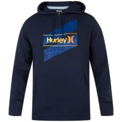 HURLEY Guys One And Only Slashed Hoodie