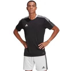 ADIDAS Men's Tiro 21 Short Sleeve Training Shirt -Default Template 3 2078051 001 alt2