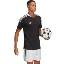 ADIDAS Men's Tiro 21 Short Sleeve Training Shirt -Default Template 3 2078051 001 alt4