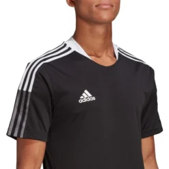 ADIDAS Men's Tiro 21 Short Sleeve Training Shirt -Default Template 3 2078051 001 alt5