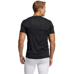 ADIDAS Men's Techfit Fitted Short Sleeve Tee -Default Template 3 2078055 001 alt2