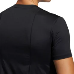 ADIDAS Men's Techfit Fitted Short Sleeve Tee -Default Template 3 2078055 001 alt5