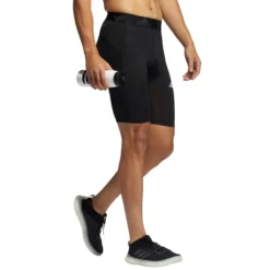 ADIDAS Men's Techfit Short Tights -Default Template 3 2078081 001 alt4