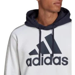 ADIDAS Men's Essentials Long Sleeve Fleece Hoodie -Default Template 3 2078101 402 alt4