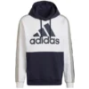 ADIDAS Men's Essentials Long Sleeve Fleece Hoodie