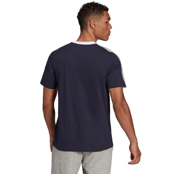 ADIDAS Men's Essentials Colorblock Jersey Tee 3 ADIDAS Men's Essentials Colorblock Jersey Tee - Image 3