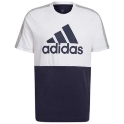 ADIDAS Men's Essentials Colorblock Jersey Tee