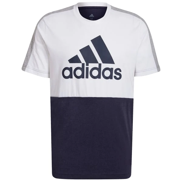 ADIDAS Men's Essentials Colorblock Jersey Tee 1 ADIDAS Men's Essentials Colorblock Jersey Tee
