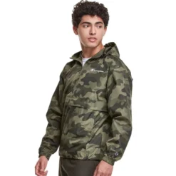 CHAMPION Men's Stadium Packable Jacket 6 CHAMPION Men's Stadium Packable Jacket -Default Template 3 2078661 315 alt2