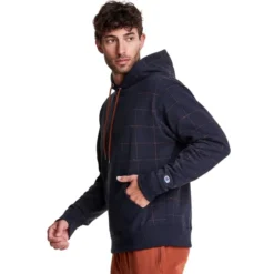 CHAMPION Men's Powerblend Pullover Hoodie 7 CHAMPION Men's Powerblend Pullover Hoodie -Default Template 3 2078668 402 alt2