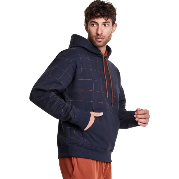 CHAMPION Men's Powerblend Pullover Hoodie 4 CHAMPION Men's Powerblend Pullover Hoodie - Image 4