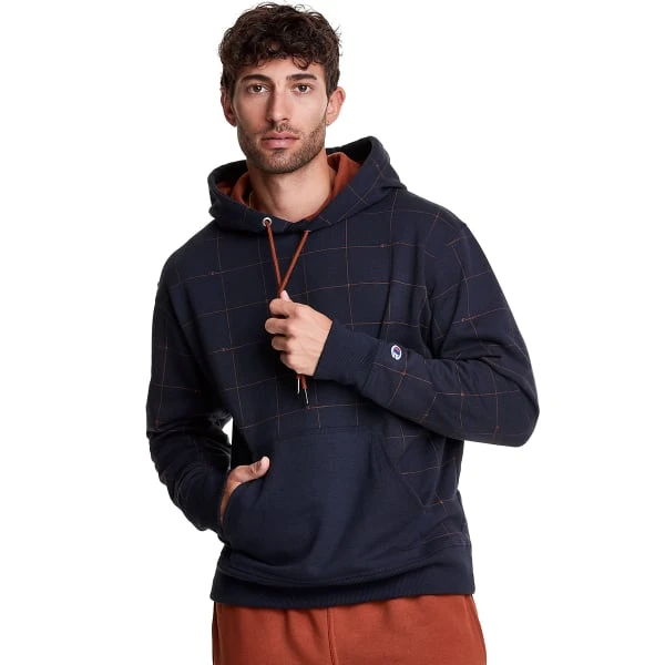 CHAMPION Men's Powerblend Pullover Hoodie 1 CHAMPION Men's Powerblend Pullover Hoodie