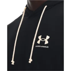 UNDER ARMOUR Men's UA Rival Terry Hoodie -Default Template 3 2079144 001 alt4