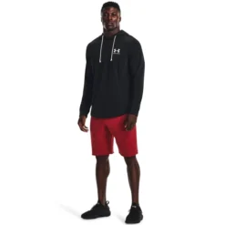 UNDER ARMOUR Men's UA Rival Terry Hoodie -Default Template 3 2079144 001 alt5