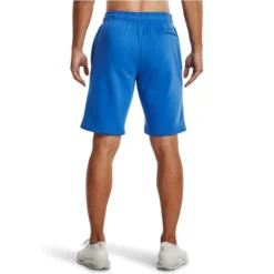 UNDER ARMOUR Men's UA Rival Fleece Graphic Shorts -Default Template 3 2079149 411 alt3