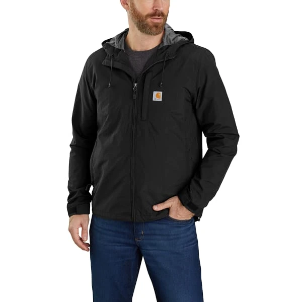 CARHARTT Men's Rain Defender Relaxed Fit Lightweight Jacket 2 CARHARTT Men's Rain Defender Relaxed Fit Lightweight Jacket - Image 2