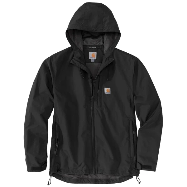 CARHARTT Men's Rain Defender Relaxed Fit Lightweight Jacket 1 CARHARTT Men's Rain Defender Relaxed Fit Lightweight Jacket