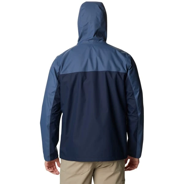 COLUMBIA Men's Hikebound Rain Jacket 2 COLUMBIA Men's Hikebound Rain Jacket - Image 2