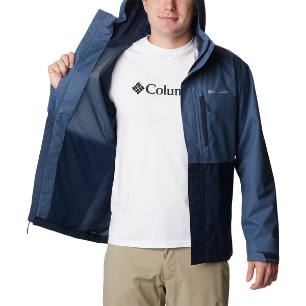 COLUMBIA Men's Hikebound Rain Jacket 5 COLUMBIA Men's Hikebound Rain Jacket - Image 5