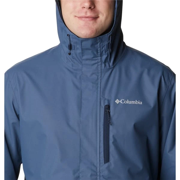 COLUMBIA Men's Hikebound Rain Jacket 6 COLUMBIA Men's Hikebound Rain Jacket - Image 6