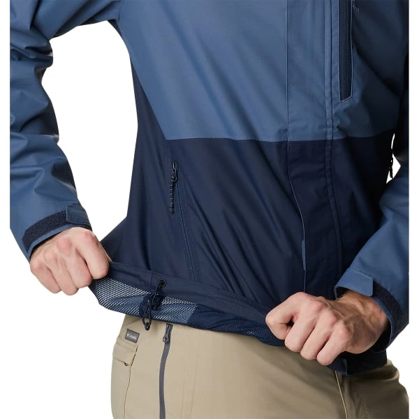 COLUMBIA Men's Hikebound Rain Jacket 7 COLUMBIA Men's Hikebound Rain Jacket - Image 7