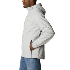 COLUMBIA Men's Earth Explorer Shell Jacket -Default Template 3 2079274 003 alt2