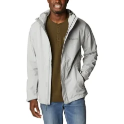 COLUMBIA Men's Earth Explorer Shell Jacket -Default Template 3 2079274 003 alt3