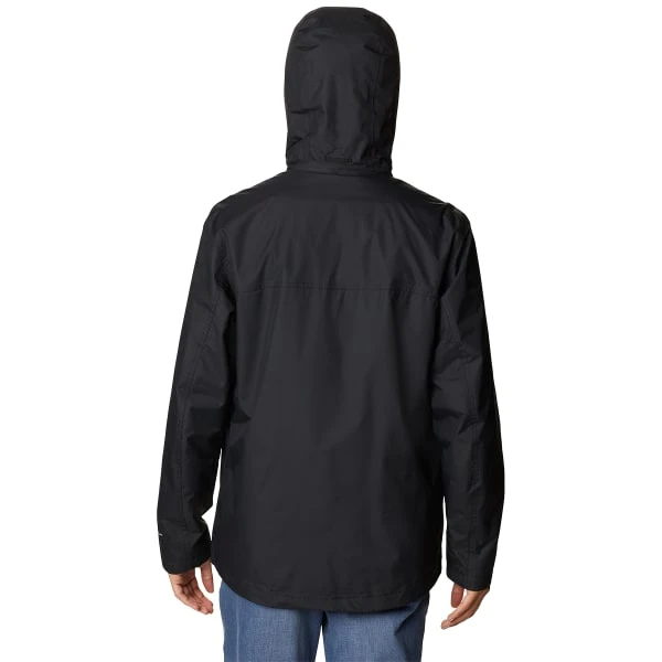 COLUMBIA Men's Cloud Crest Rain Jacket 2 COLUMBIA Men's Cloud Crest Rain Jacket - Image 2