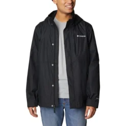COLUMBIA Men's Cloud Crest Rain Jacket 11 COLUMBIA Men's Cloud Crest Rain Jacket -Default Template 3 2079275 001 alt3