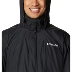 COLUMBIA Men's Cloud Crest Rain Jacket 13 COLUMBIA Men's Cloud Crest Rain Jacket -Default Template 3 2079275 001 alt5