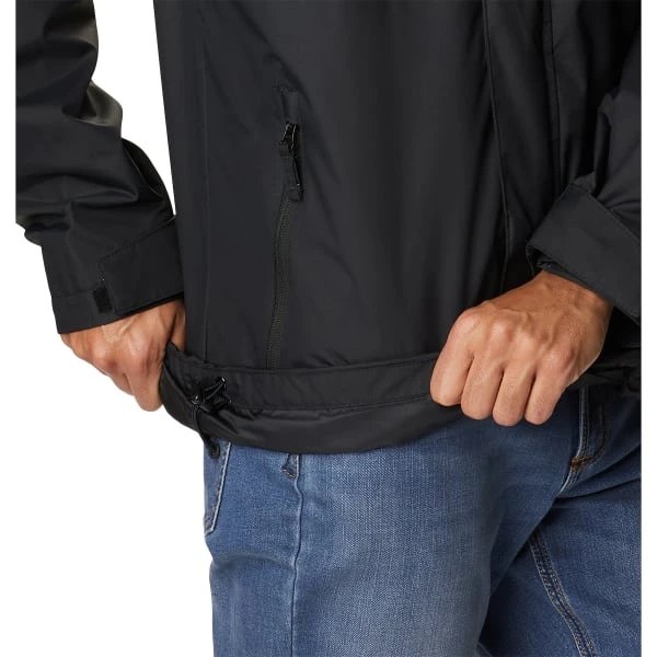 COLUMBIA Men's Cloud Crest Rain Jacket 8 COLUMBIA Men's Cloud Crest Rain Jacket - Image 8