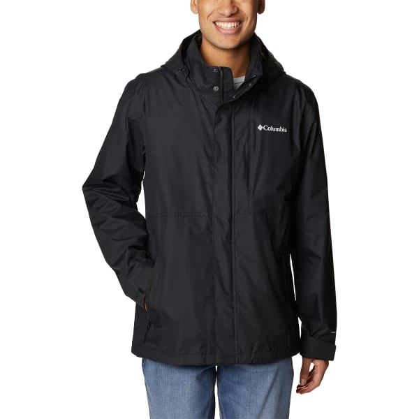COLUMBIA Men's Cloud Crest Rain Jacket 1 COLUMBIA Men's Cloud Crest Rain Jacket