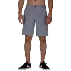 HURLEY Young Men's Dri-FIT 21" Cutback Hybrid Shorts -Default Template 3 2079710 004 alt2