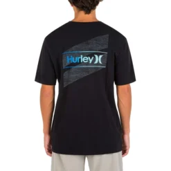 HURLEY Guys' Everyday Washed One And Only Short-Sleeve Tee 8 HURLEY Guys' Everyday Washed One And Only Short-Sleeve Tee -Default Template 3 2079714 001 alt3