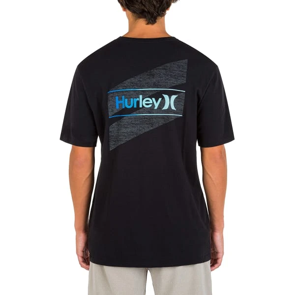 HURLEY Guys' Everyday Washed One And Only Short-Sleeve Tee 4 HURLEY Guys' Everyday Washed One And Only Short-Sleeve Tee - Image 4