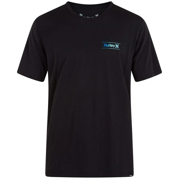 HURLEY Guys' Everyday Washed One And Only Short-Sleeve Tee 1 HURLEY Guys' Everyday Washed One And Only Short-Sleeve Tee