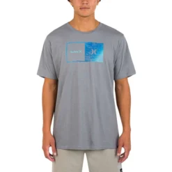 HURLEY Guys' Everyday Washed Halfer Short-Sleeve Tee -Default Template 3 2079715 004 alt2