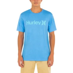 HURLEY Guys' Everday One And Only Short-Sleeve Tee 6 HURLEY Guys' Everday One And Only Short-Sleeve Tee -Default Template 3 2079716 405 alt2