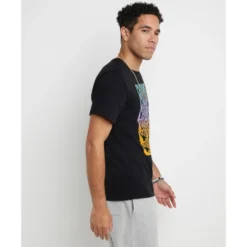 CHAMPION Men's Classic Jersey Short-Sleeve Tee -Default Template 3 2080240 001 alt3