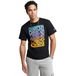 CHAMPION Men's Classic Jersey Short-Sleeve Tee