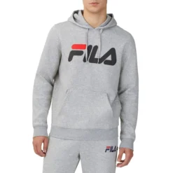 FILA Men's Classic Fleece Hoodie