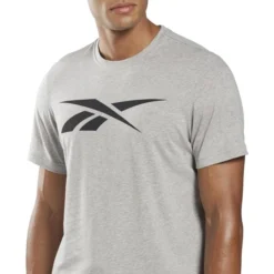 REEBOK Men's Graphic Series Vector Short-Sleeve Tee -Default Template 3 2080692 004 alt3