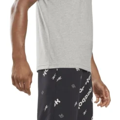 REEBOK Men's Graphic Series Vector Short-Sleeve Tee -Default Template 3 2080692 004 alt4