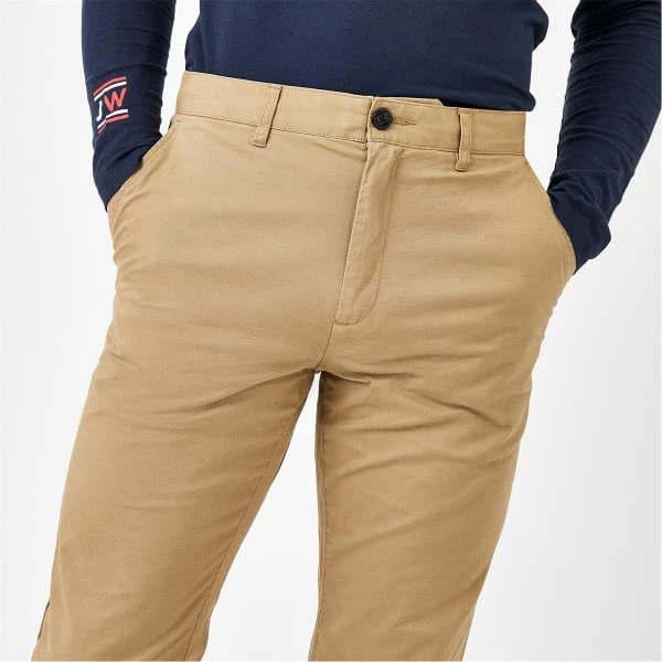 JACK WILLS Men's Slim Chinos 3 JACK WILLS Men's Slim Chinos - Image 3