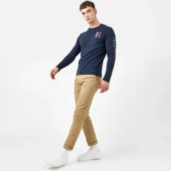 JACK WILLS Men's Slim Chinos 11 JACK WILLS Men's Slim Chinos -Default Template 3 2081083 109 alt5