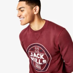 JACK WILLS Men's Frenchurch Graphic Sweatshirt -Default Template 3 2081090 501 alt2